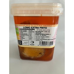 Lomo extra frito. Cubito de...